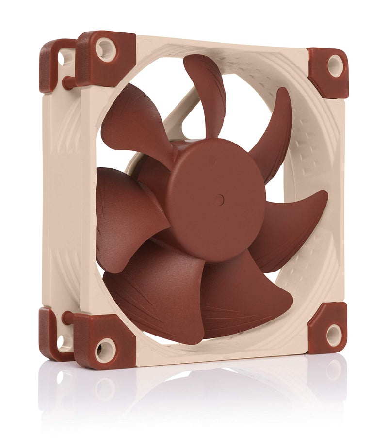 Noctua NF-A8 ULN, Ultra Quiet Silent Fan, 3-Pin (80mm, Brown) - Image 1